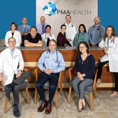 PMA Health and Immediate Care by PMA Health physicians and medical staff as pictured in Best of Arlington Magazine.