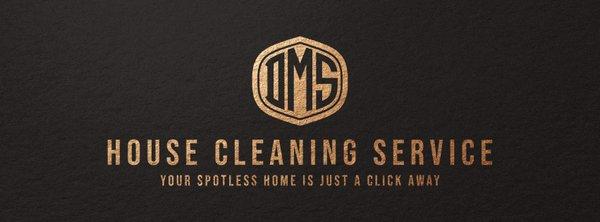 DMS House Cleaning Services Logo 3