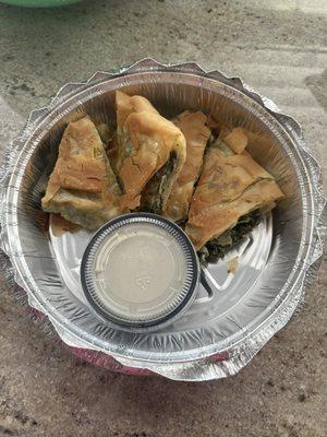 Spanakopita