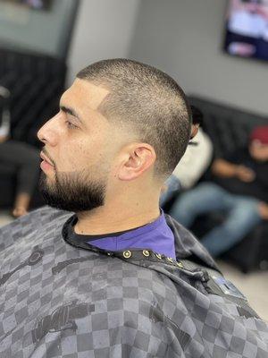 Low taper fade