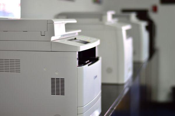 Wireless Printing & Self Serve Copying