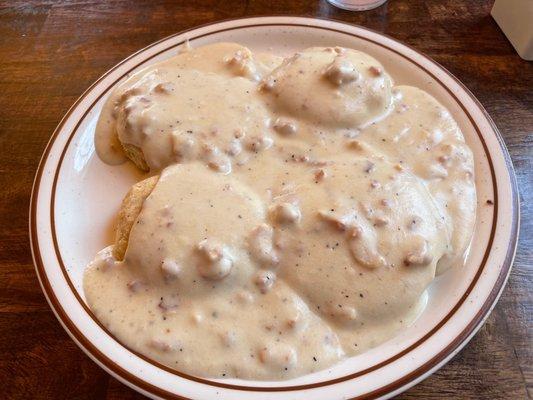 Biscuits and gravy (2)