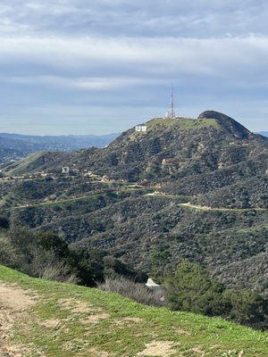 Hollywood sign