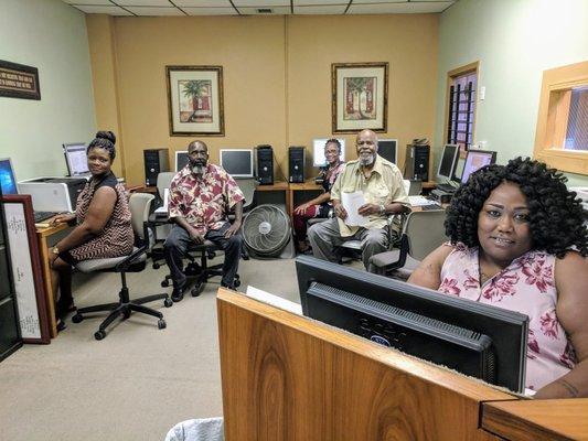 Footprints Recovery Center staff