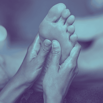 Rejuvenating the soul through a relaxing foot massage