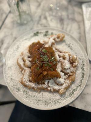 Chicken & Funnel Cakes