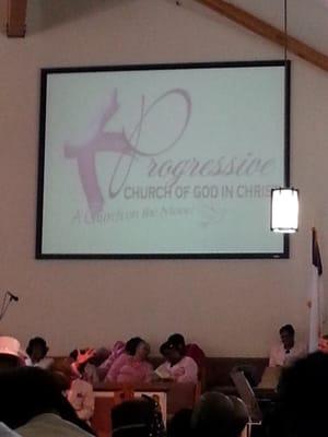 Progressive Church of God In Christ