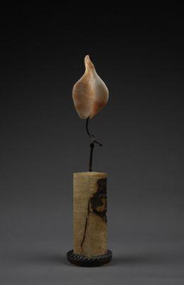 Rebecca Robinson Sculptor
 "Turning Leaf 2"