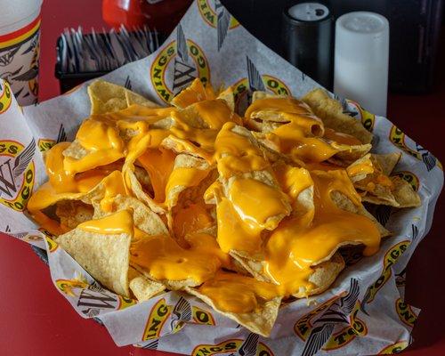 Cheese Nachos