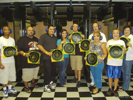 NSSF First Shots-FREE introduction to the shooting sports at Point Blank Range.  Register today at pointblankrange.com.