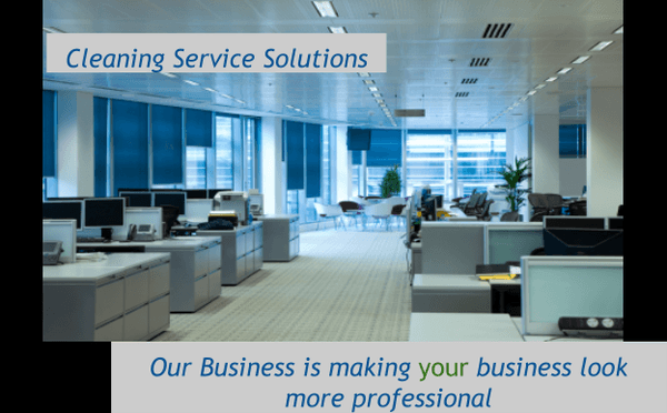 Cleaning Service Solutions