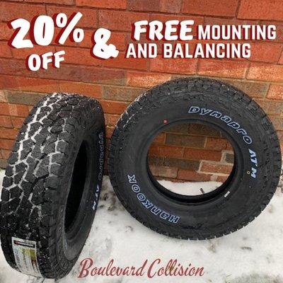 Tire Sale!!!