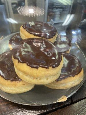 Boston Cream Donuts