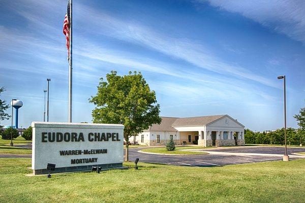 Warren McElwain Mortuary Eudora Chapel