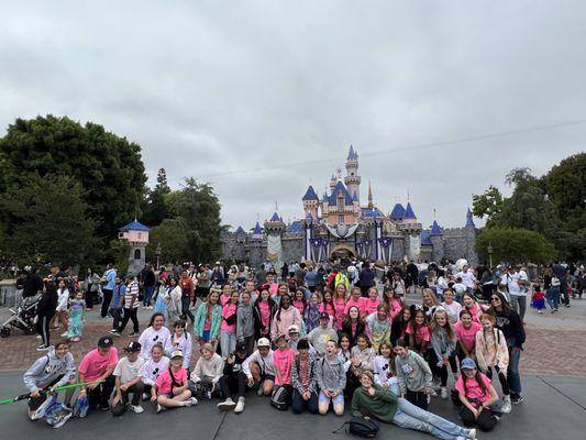 6th grade end of the year Disneyland trip