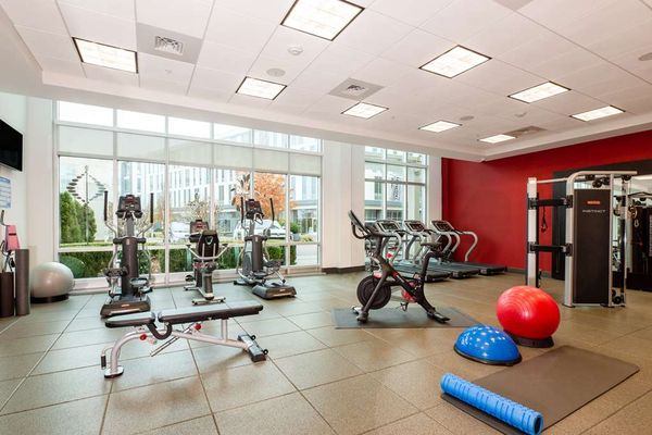 Health club  fitness center  gym