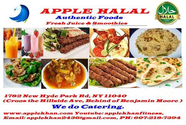 APPLE  HALAL MENU