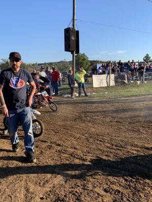 MiniXcross at Village Creek MX