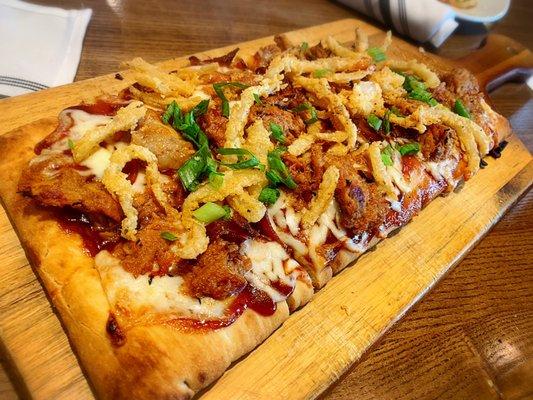 BBQ Chipotle Pork Flatbread