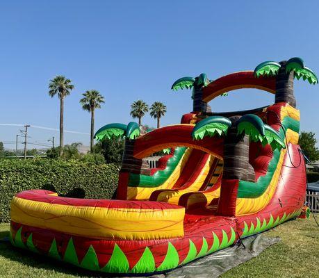 17' Dual Lane Baja Blast Waterslide