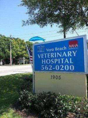 Vero Beach Veterinary Hospital on 43rd Ave