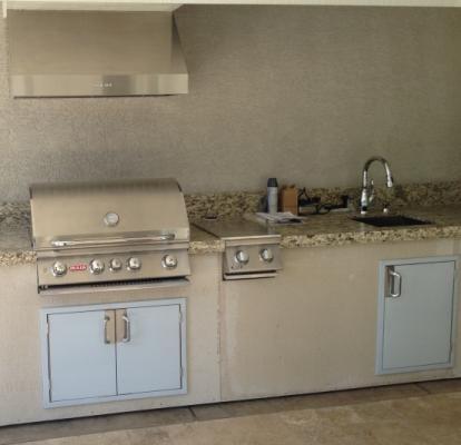 Outdoor Kitchens? Standardized Plumbing can Standardize them!