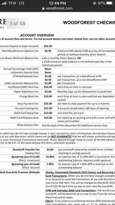 Bank charges