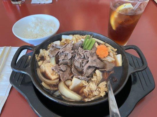 Beef Sukiyaki