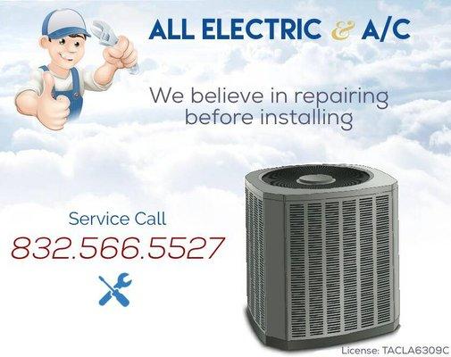 Save Hundreds with us by repairing your system before replacing!