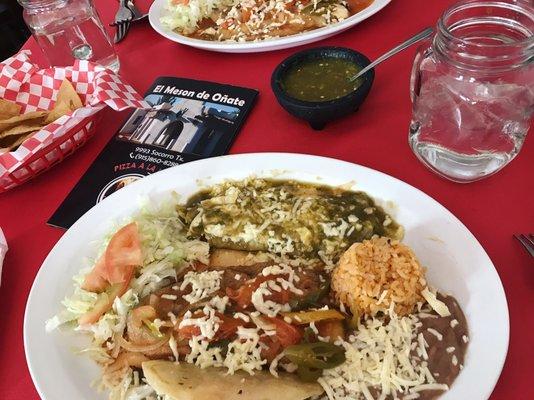 The best Mexican food in Texas.