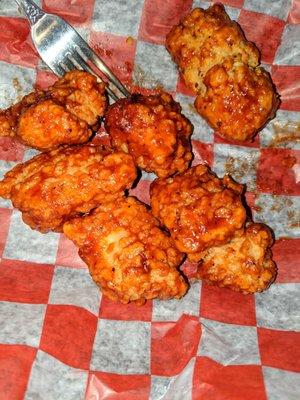 Boneless chicken wings