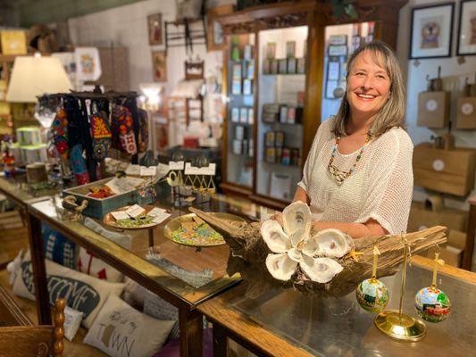 Susan Hagan, proprietor of Ocean Springs Mercantile