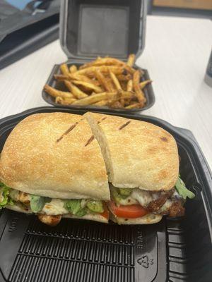 Delicious!  Grilled Chicken Sandwich