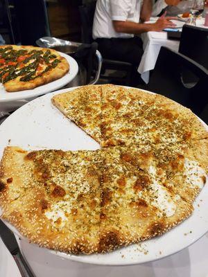 Zaatar Pizza