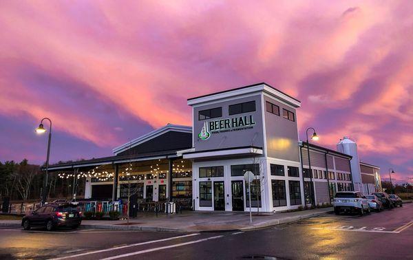 Beer Hall Entrance