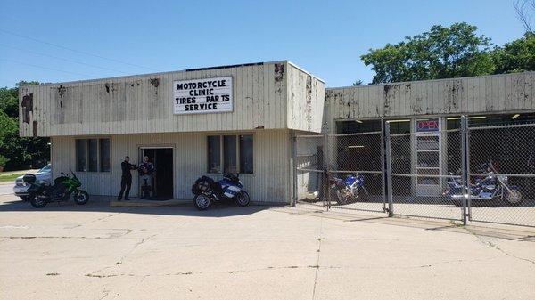 The Motorcycle Clinic