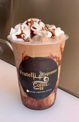 Mocca Frappe with Lavazza Coffee