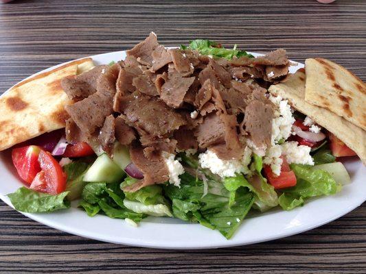 Greek Gyro Salad