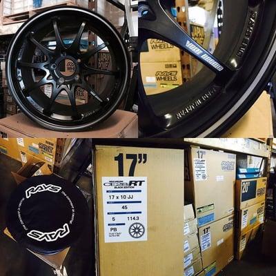 Volk CE28RT Black edition wheels forsale