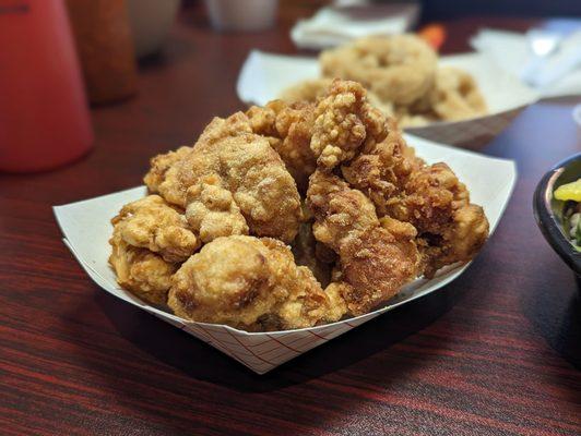 Crispy fried chicken