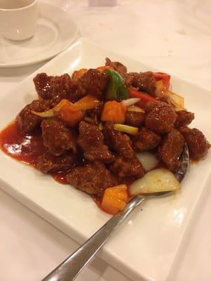 Sweet & Sour Pork