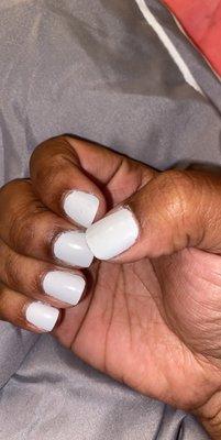 Not the way a mani suppose to loook