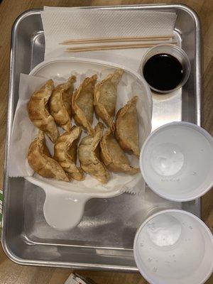 Korean Dumplings