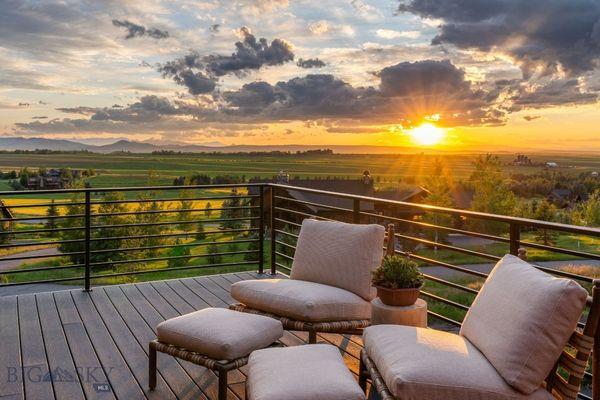 Sunset, Taunya Fagan, Greenhills Ranch Luxury Home.