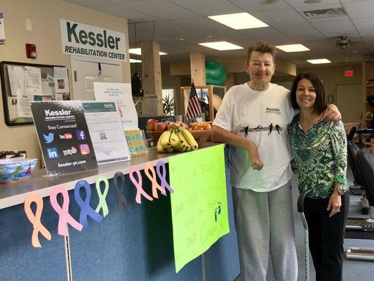 Kessler supports The American Cancer Society