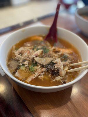 Banh canh tôm cua