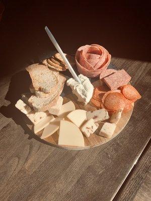 Charcuterie Board ... that center spread is amazing!