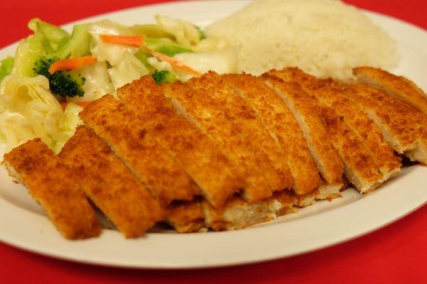 Chicken Breast Katsu