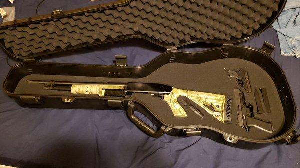 Getar guncase lvl2