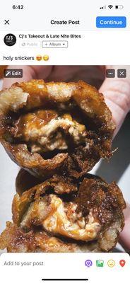 Deep Fried Snickers